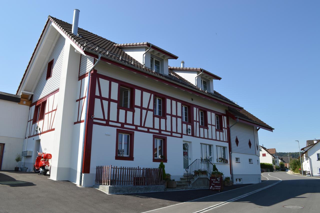 BnB zum Schlüssel Unterehrendingen Exterior foto